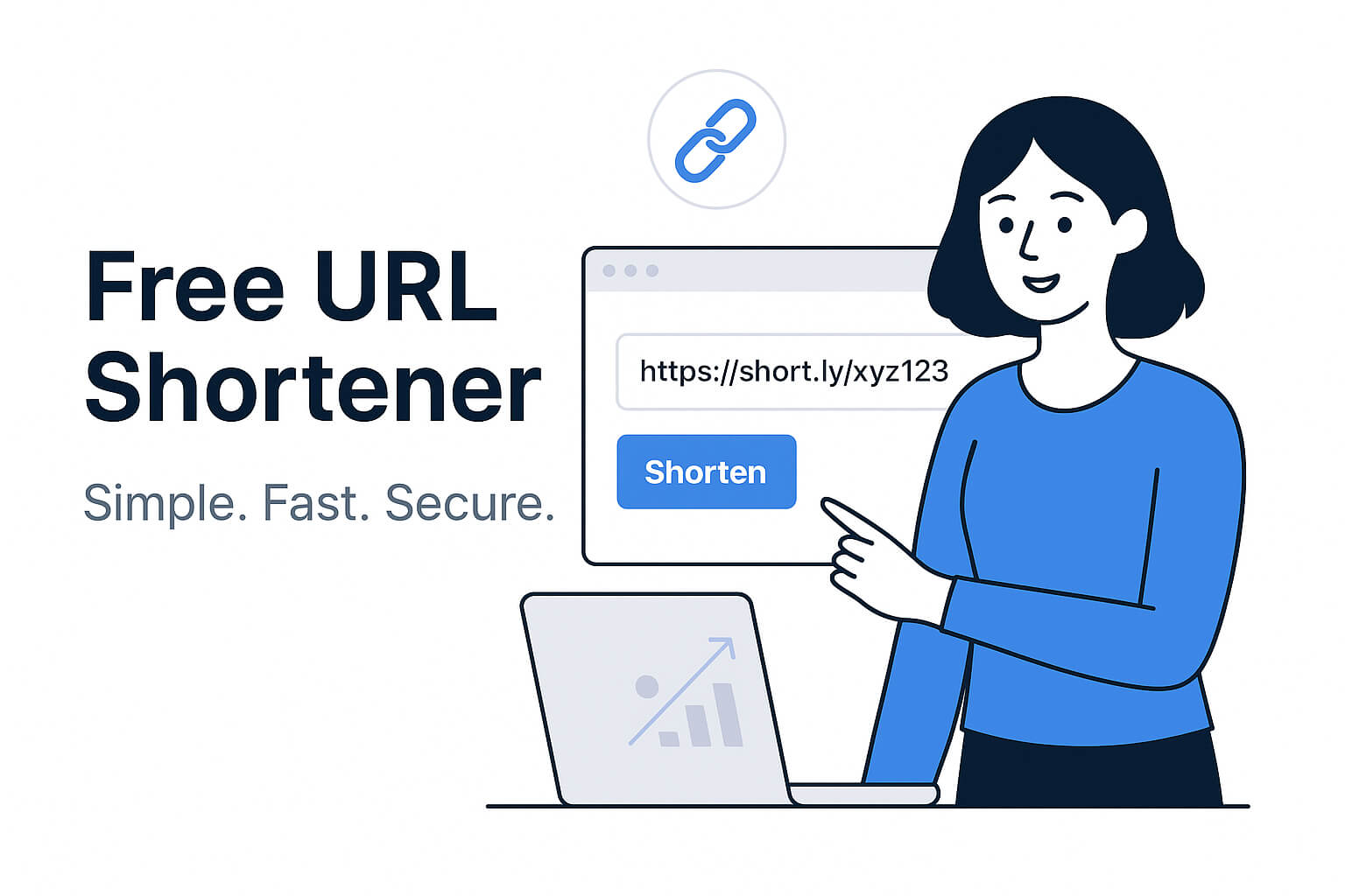 URL shortener free - short link url, tinyurl, url shortening site